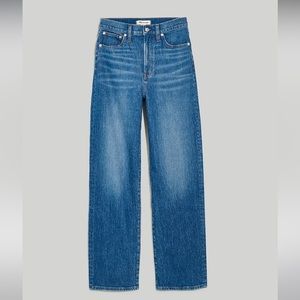Madewell Perfect Vintage Wide Leg Jean